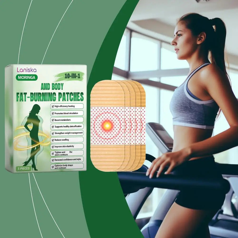Firming Body Shaping Patches – Warming & Metabolic Support