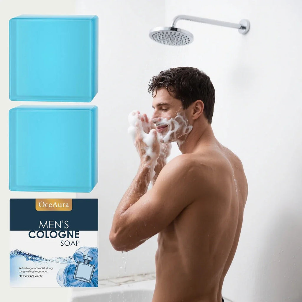 Men's Natural Handmade Bar Soap – Cleanse, Moisturize & Exfoliate