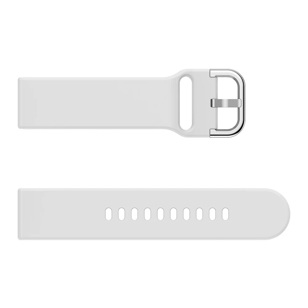 Silicone Watch Band 20mm 22mm – Polar, Garmin, Samsung & More