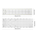 Quilting Ruler Multifunction Sewing Drawing Drafting Crafts Scale