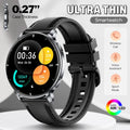 Yoateo Ultra Thin Smart Watch | GPS, AMOLED, Bluetooth, 3ATM