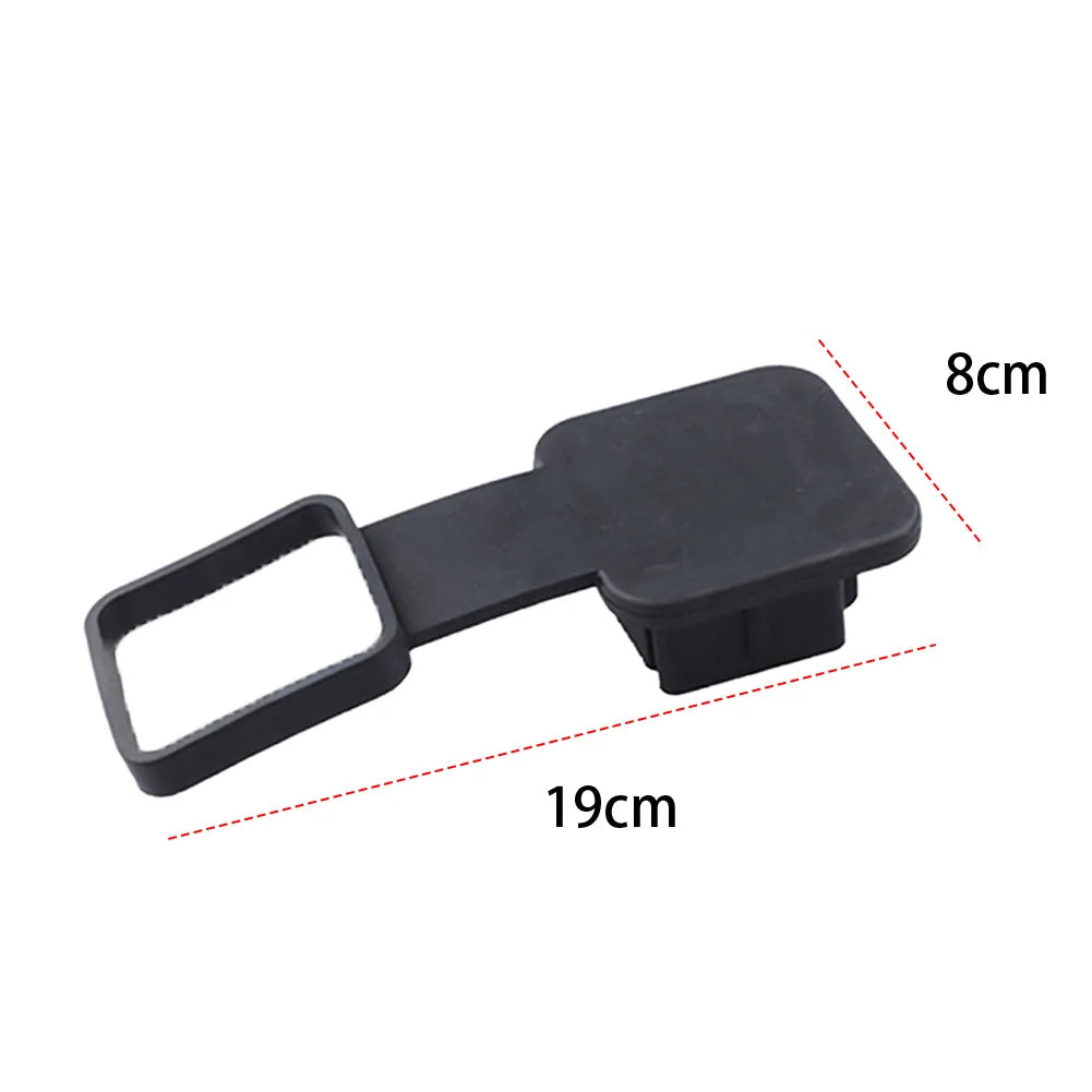 Trailer Hitch Receiver Cover Plug Waterproof Tube Cap Protector Auto
