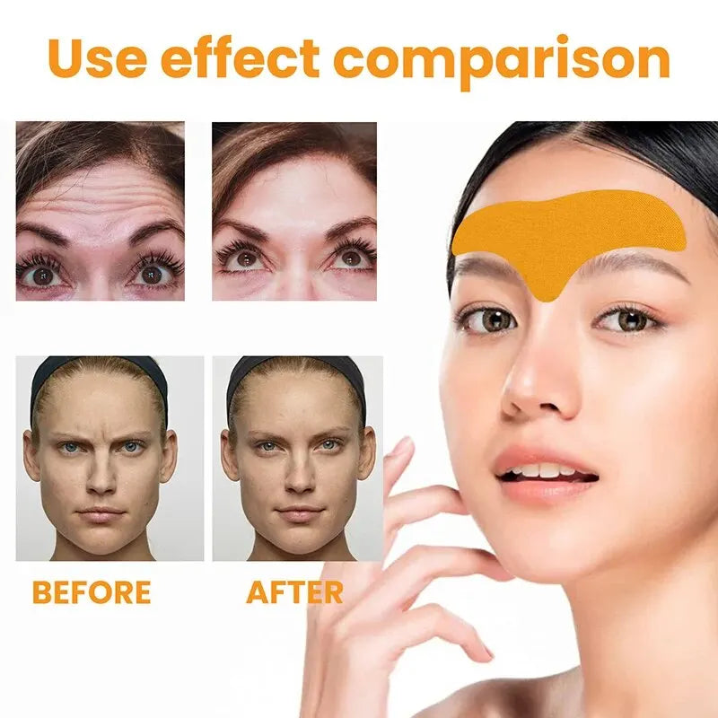 Forehead Wrinkle Patch Can Lift Face Tighten Skin Fade Smooth Wrinkles