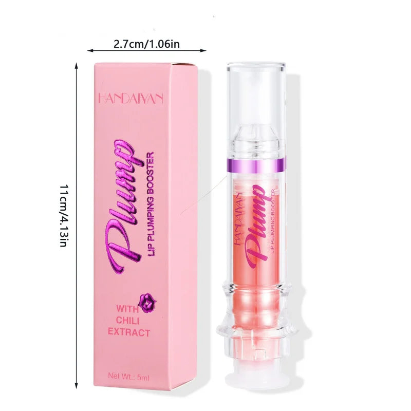 01 06 HANDAIYAN Transparent Lip Gloss Glossy Mirror Finish