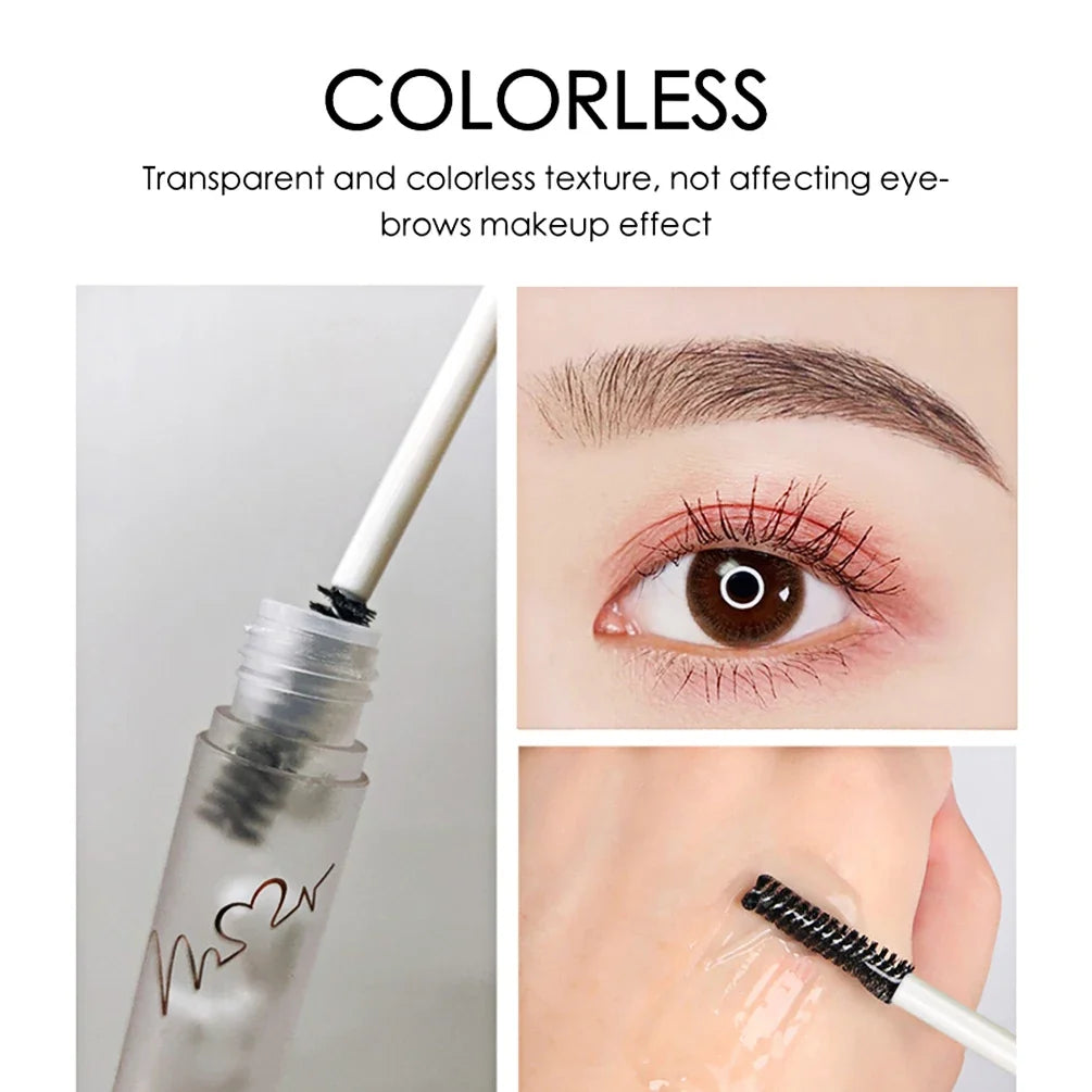 QIBEST Transparent Eyebrow Gel – Waterproof Long-Lasting Brow Styling
