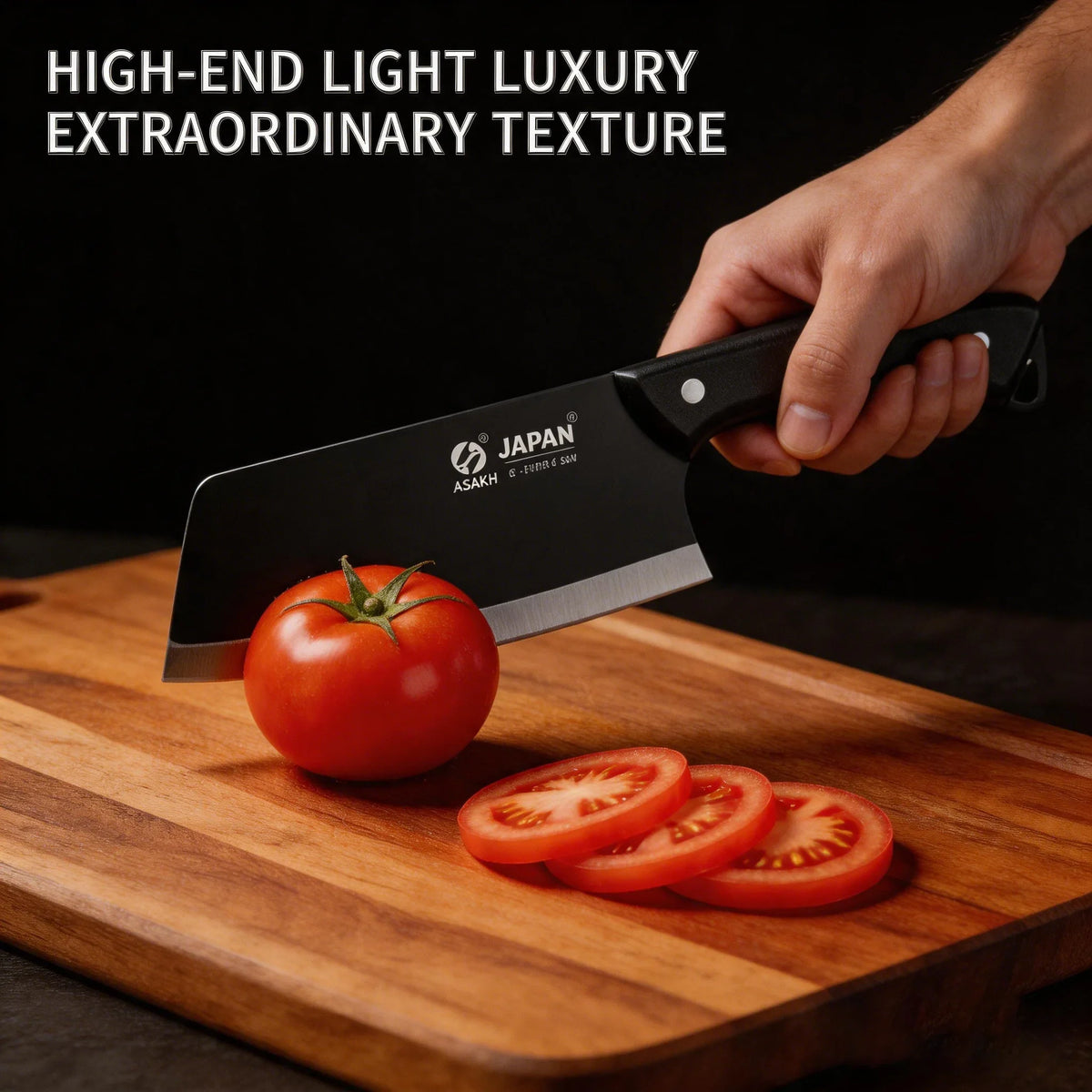 3Cr13 Stainless Steel Kitchen Knife Set – 1, 2 or 3 Piece