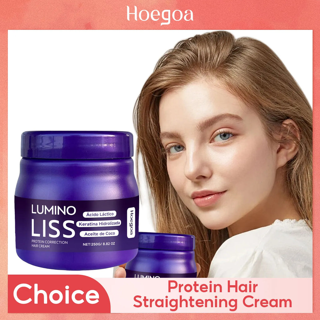 HOEGOA Keratin Hair Mask 250g – Smoothing Deep Repair