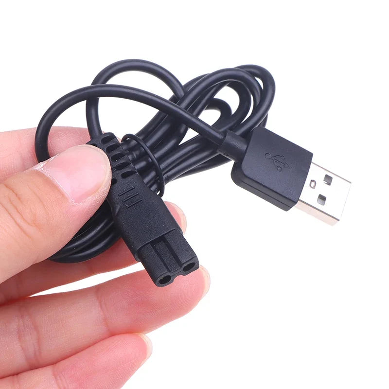 USB Charger Cable for ES928 ES968 ES969 ES900 ES958 Trimmer