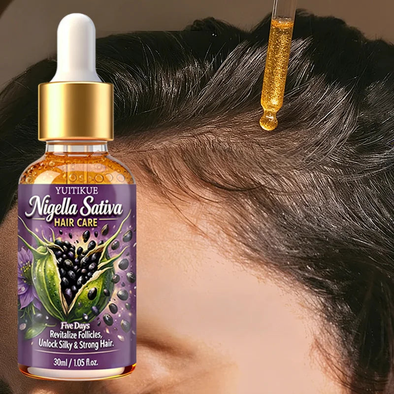 YUITIKUE Nigella Sativa Hair Oil – Scalp & Strengthening Oil