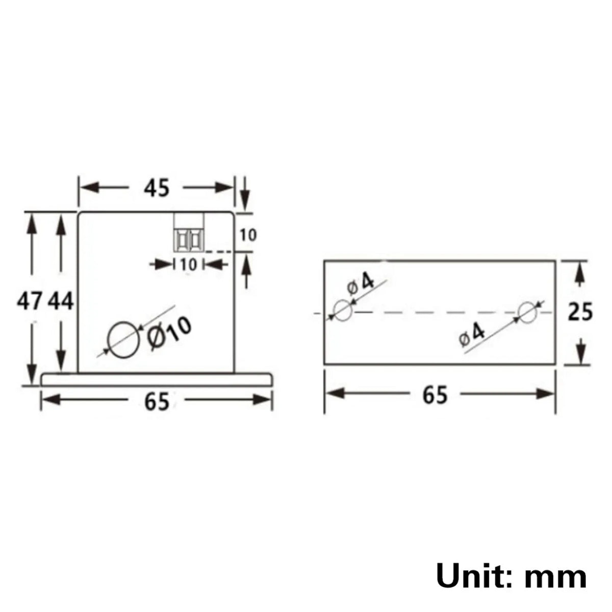 AC Current Sensing Switch SZC23 No AL CH Normally Open Adjustable 0 2
