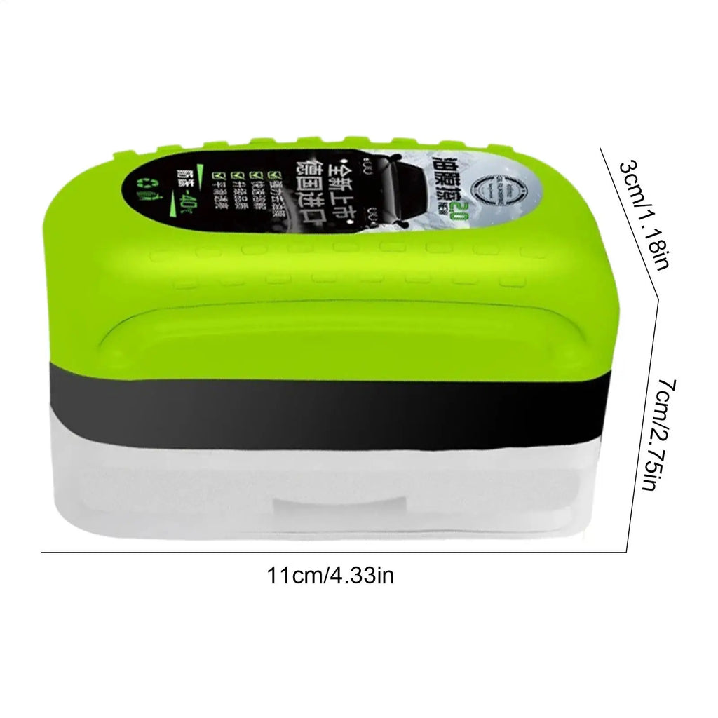 Car Glass Oil Film Cleaner Powerful Brush Labor-saving Window