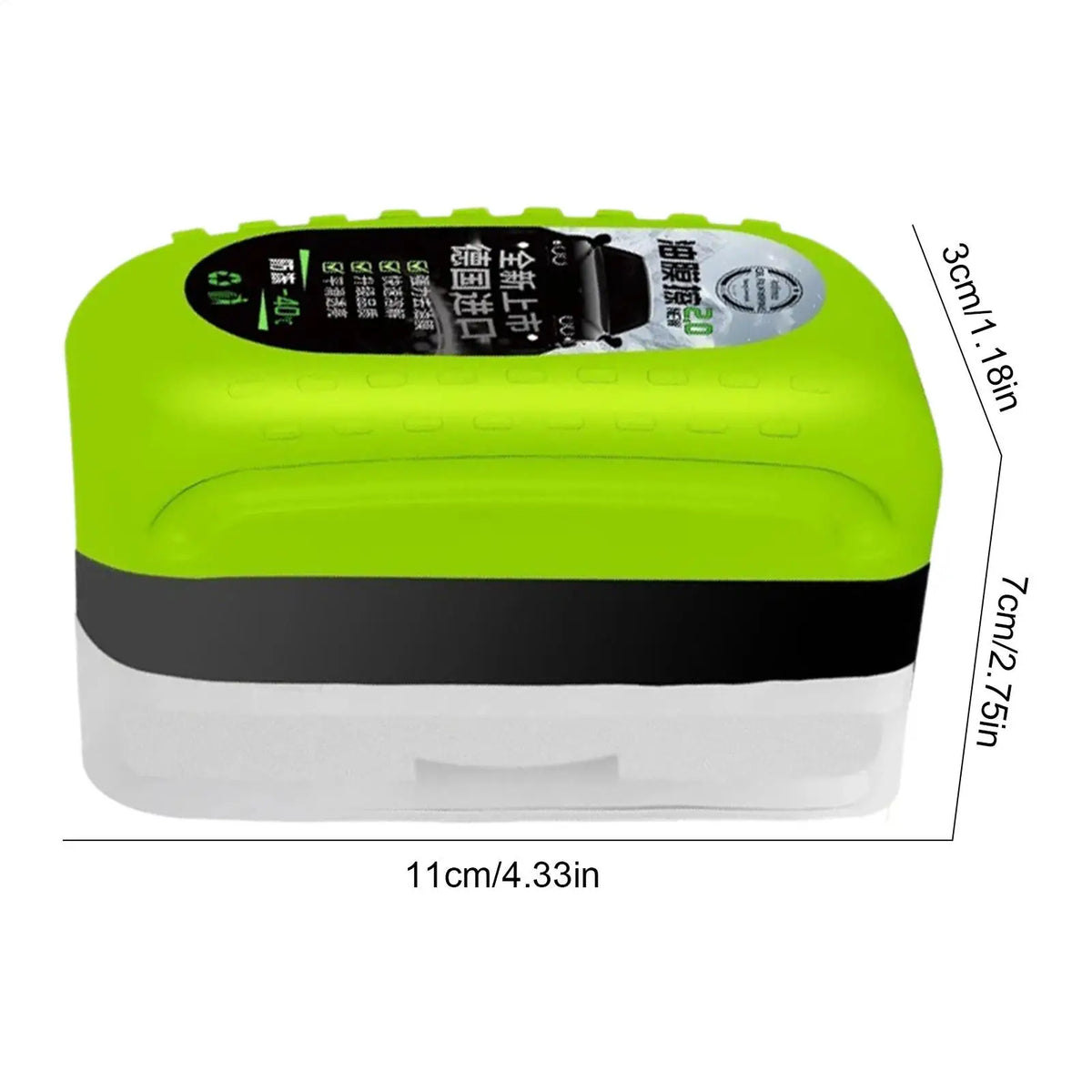Car Glass Oil Film Cleaner Powerful Brush Labor-saving Window