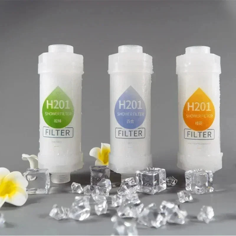 Scented Shower Filter – Water Softener & Aromatherapy Purifier