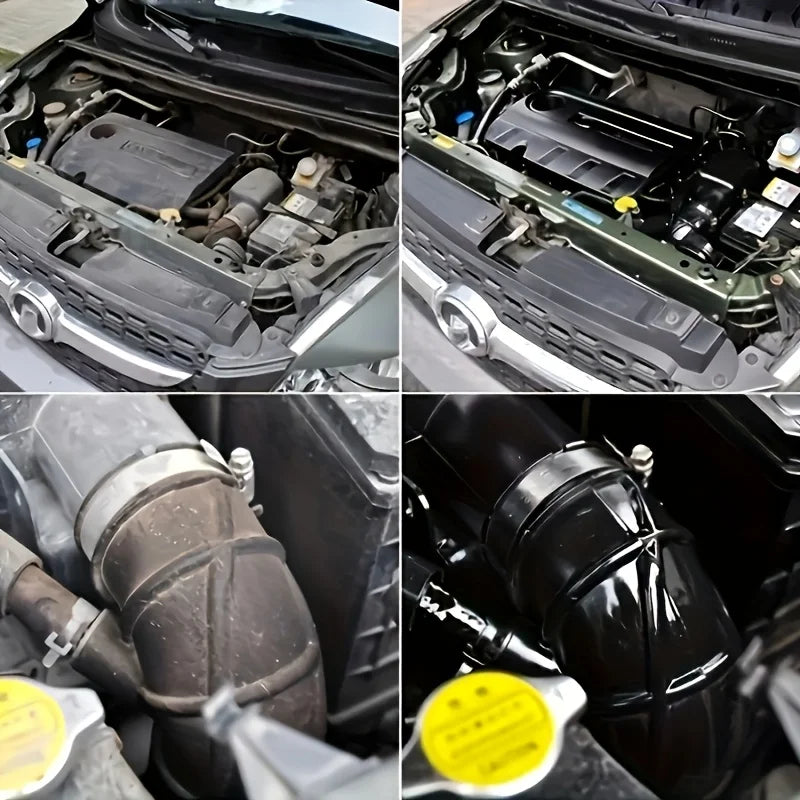 Car Interior Plastic Restorer & Panel Renewal Wax Kit