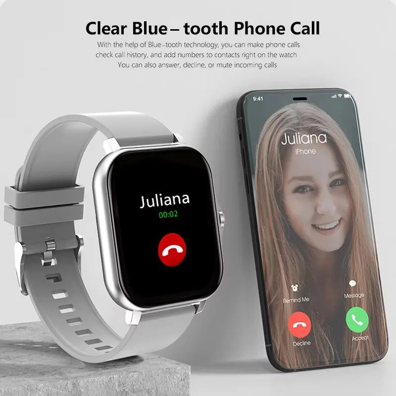 Sports Smart Watch Fitness Clock Health Monitor Waterproof Smartwatch