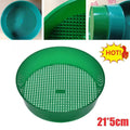 Plastic Garden Soil Sieve | Fine Mesh Sand & Stone Sifter
