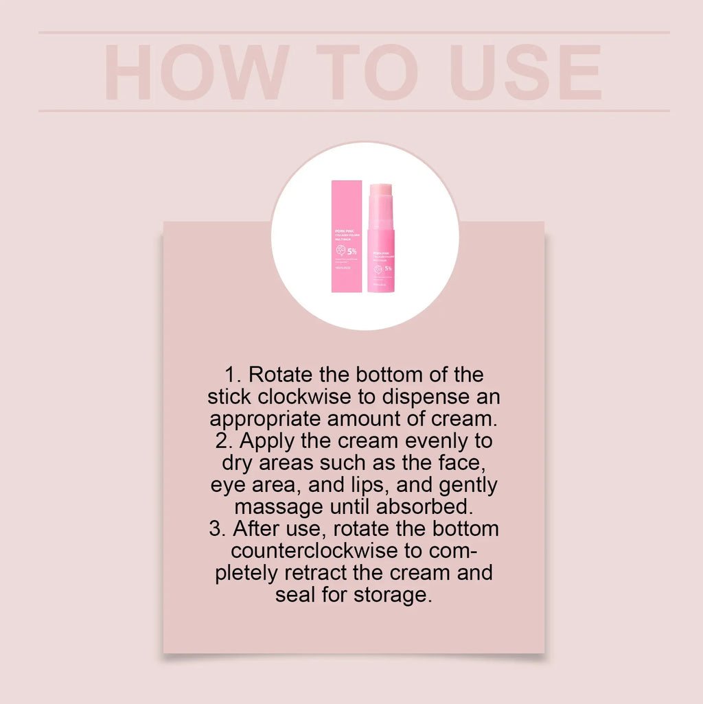Korean Collagen Face Balm Stick – Deep Hydration & Glow