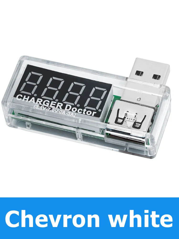 Mini USB Power Tester – Digital Voltmeter & Ammeter