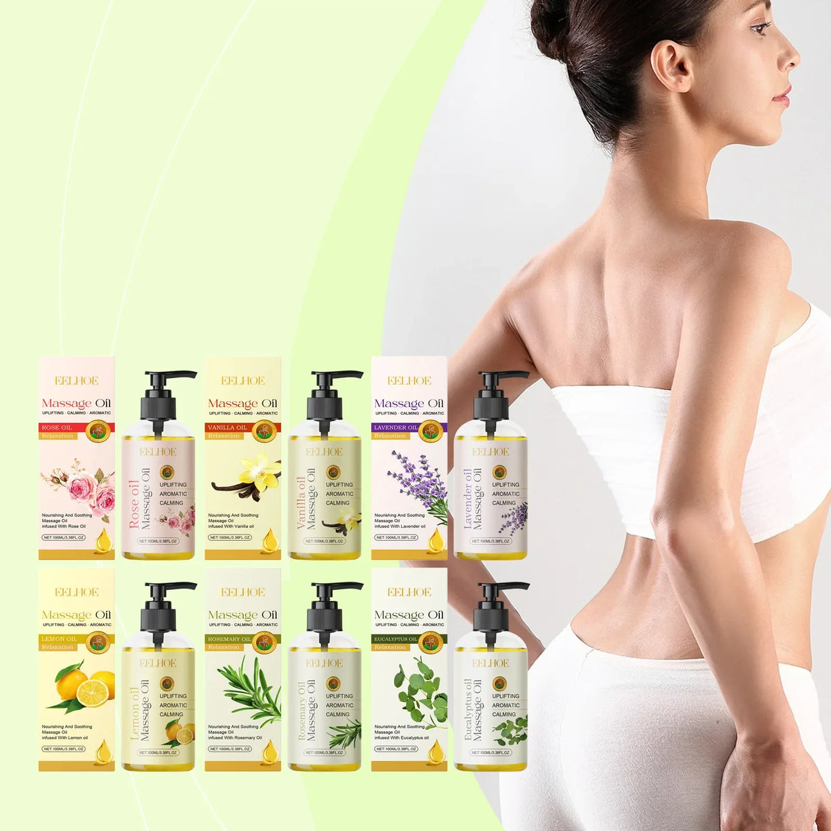EELHOE Firming Body Oil – Massage & Deep Moisturizing 100ml