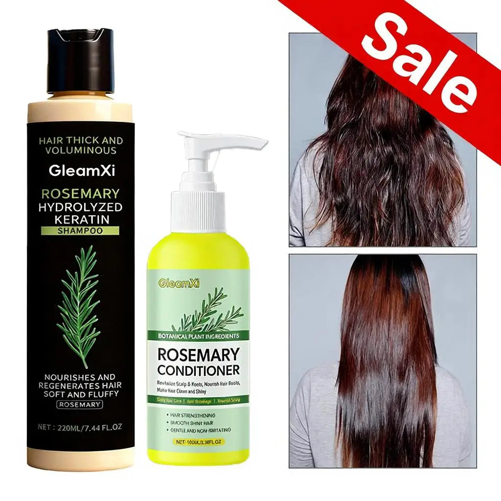 BIOAOUA Rosemary Hair Conditioner – Nourish & Strengthen