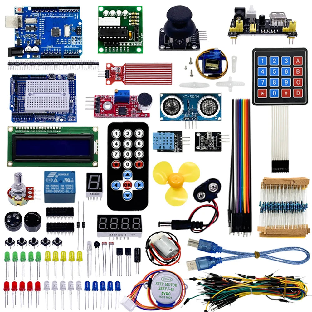 RFID Electronics Starter Kit for Arduino Uno R3 Board
