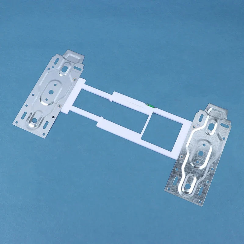 Metal Indoor Unit Level Gauge Universal Wall Mount Adjustable Bracket