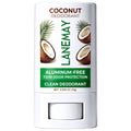 Lanemay Coconut Oil Aluminum-Free Deodorant Stick | 72Hr