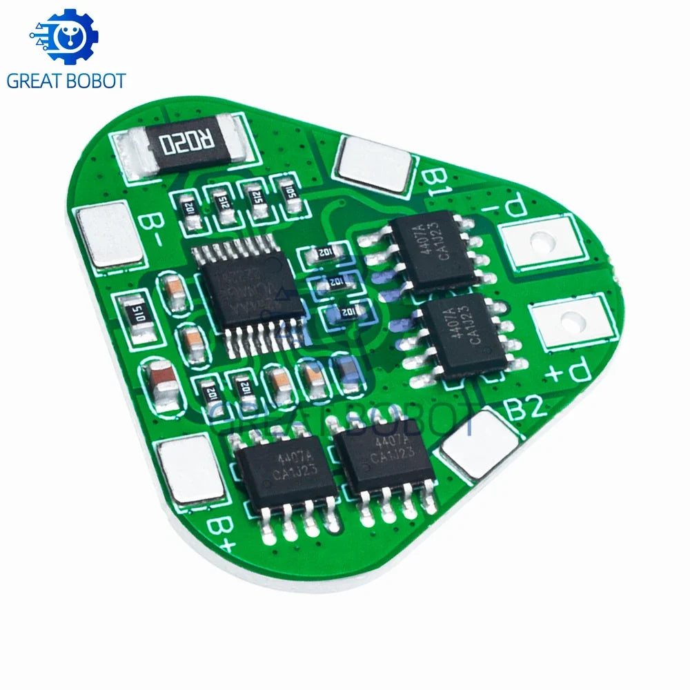 3S 12V 18650 Li-ion BMS Protection Board 8A – 3-Cell PCM