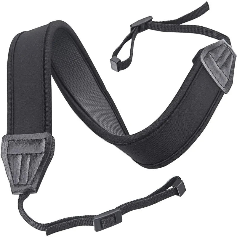 Soft Neoprene Binoculars Neck Strap – Padded Camera Lanyard
