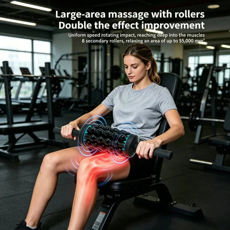 MagCellapy Electric Deep Tissue Massage Roller – 5 Speed
