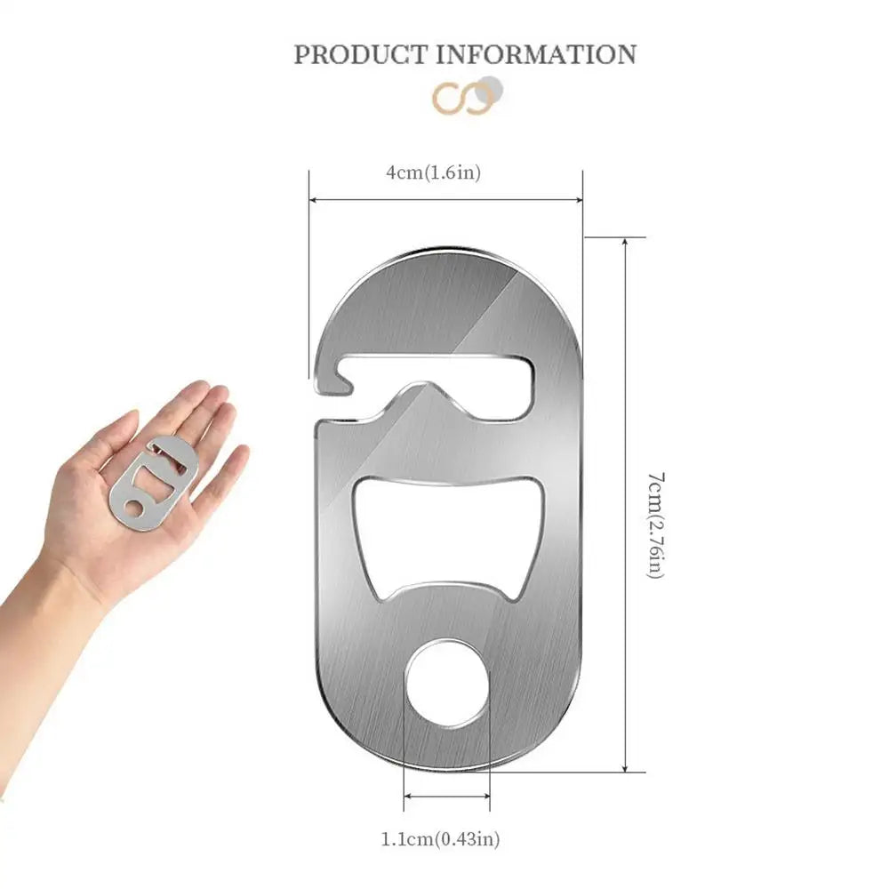Tent Canopy Adjustment Buckle Sunshade Fixing Hook Bottle Opener