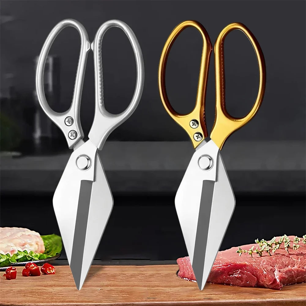 Professional Multifunctional Kitchen Scissors & Bone Shears