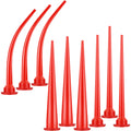Caulking Nozzle Plastic Caulk Applicator Sausage Extension Tool