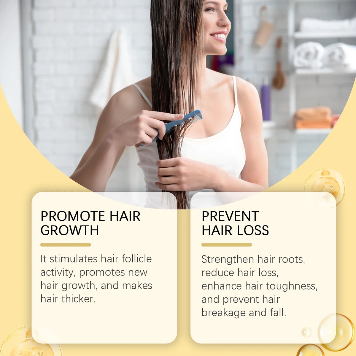 WEST MONTH Honey Hair Oil – Nourishing Scalp & Hair Treatment