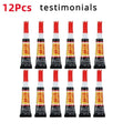 502 Cyanoacrylate Super Glue Multi-Surface Epoxy Adhesive Set
