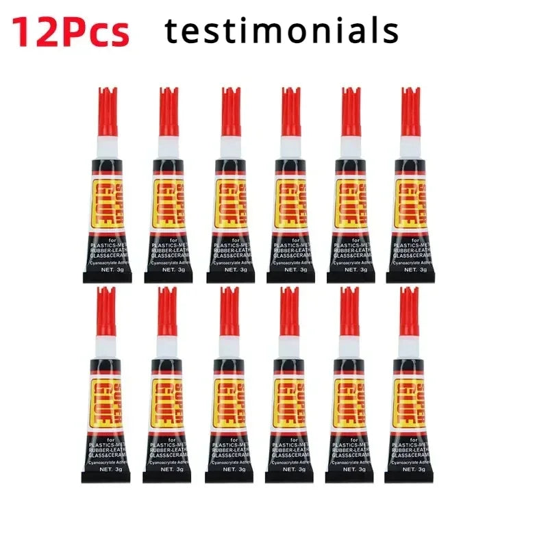 502 Cyanoacrylate Super Glue Multi-Surface Epoxy Adhesive Set