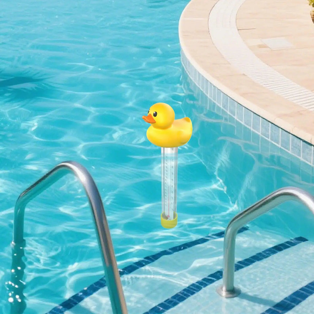 Floating Pool Thermometer | Shatterproof Large Display Gauge