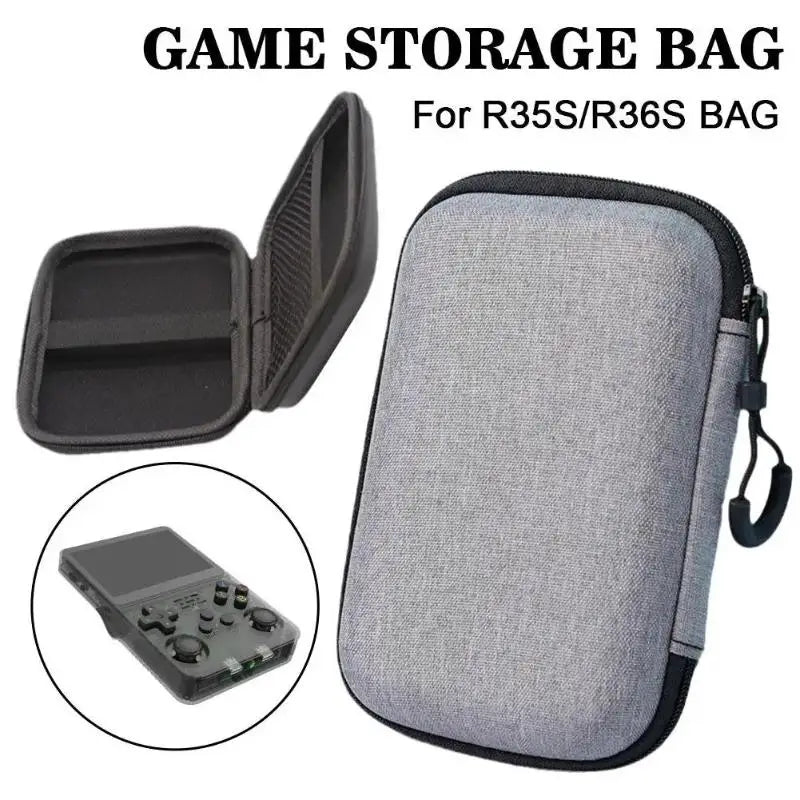 EVA Hard Case for R36S & R35S Game Console | Protective Bag