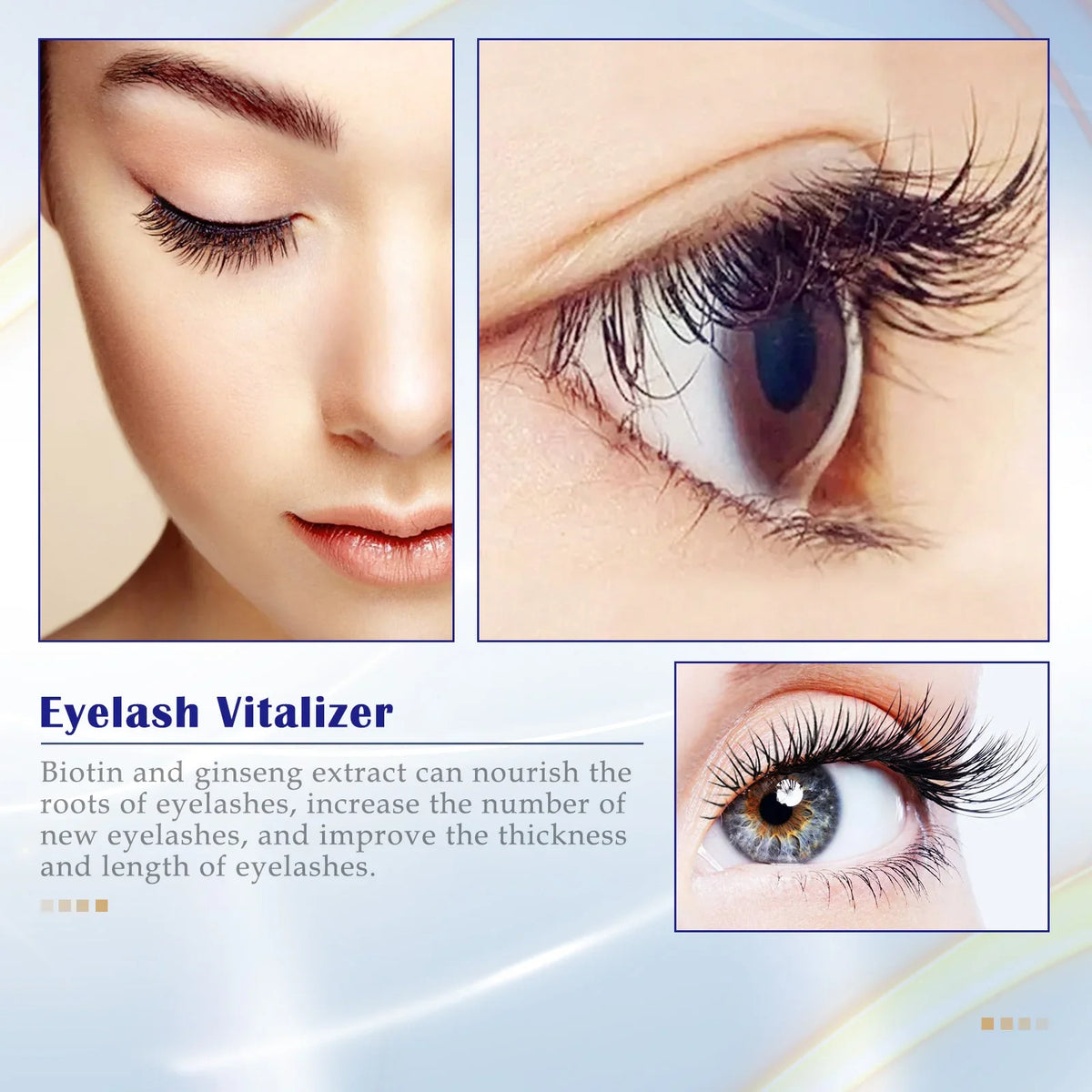 EELHOE Eyelash Growth Serum – Longer & Thicker Lashes 3ml