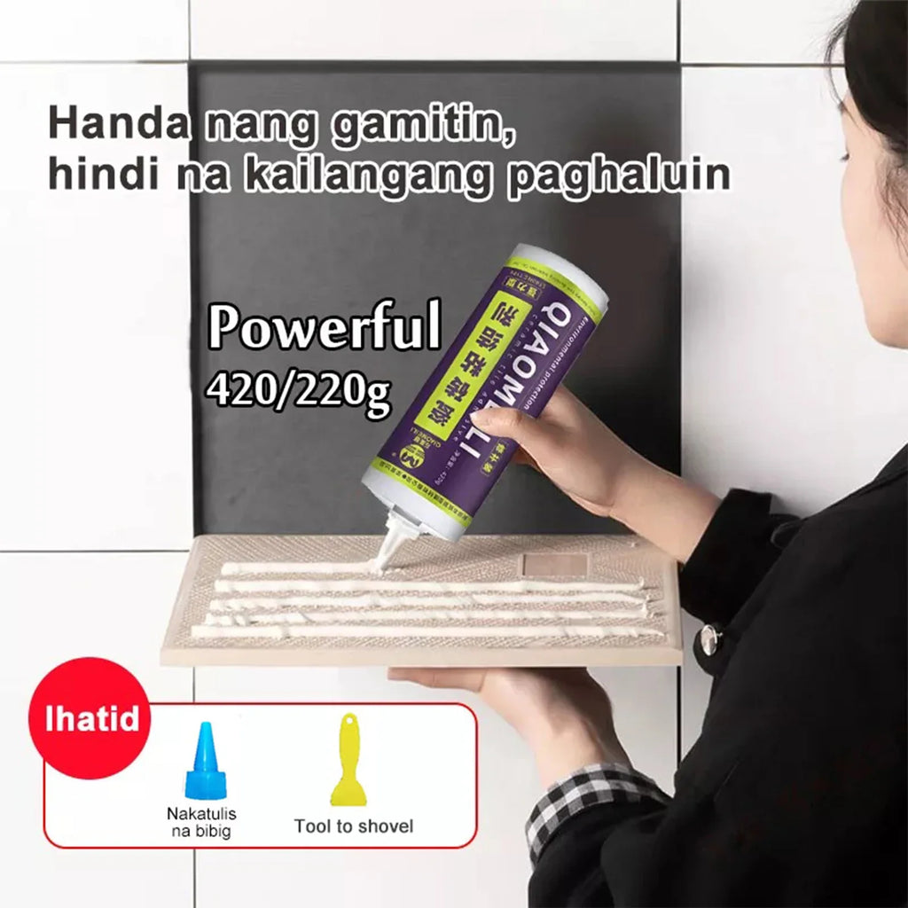 Ceramic Tile Repair Paste – Strong Adhesive for Wall & Floor