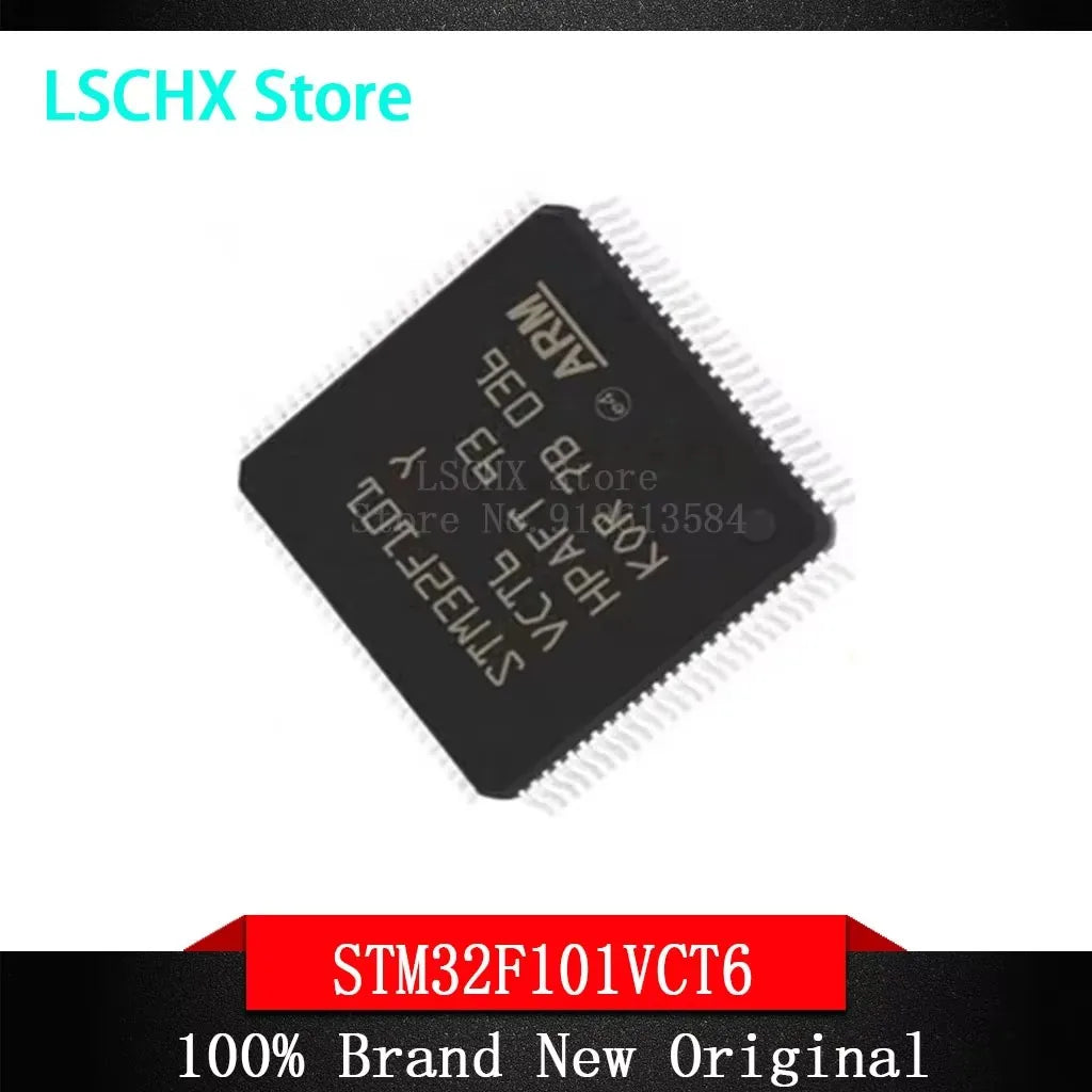 2pcs STM32F101 MCU Microcontroller – Multiple Models Available