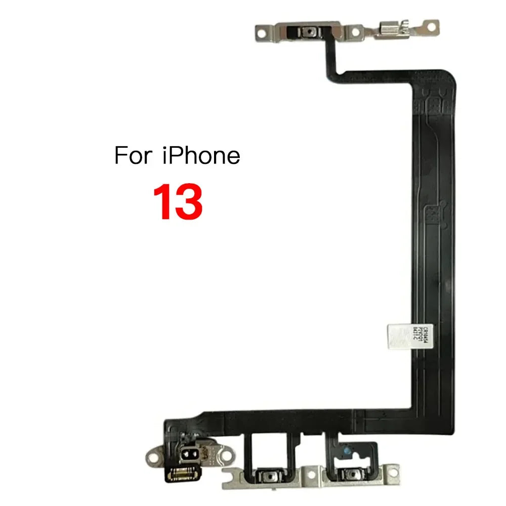 iPhone 12 & 13 Power Button Volume Mute Flex Cable Kit