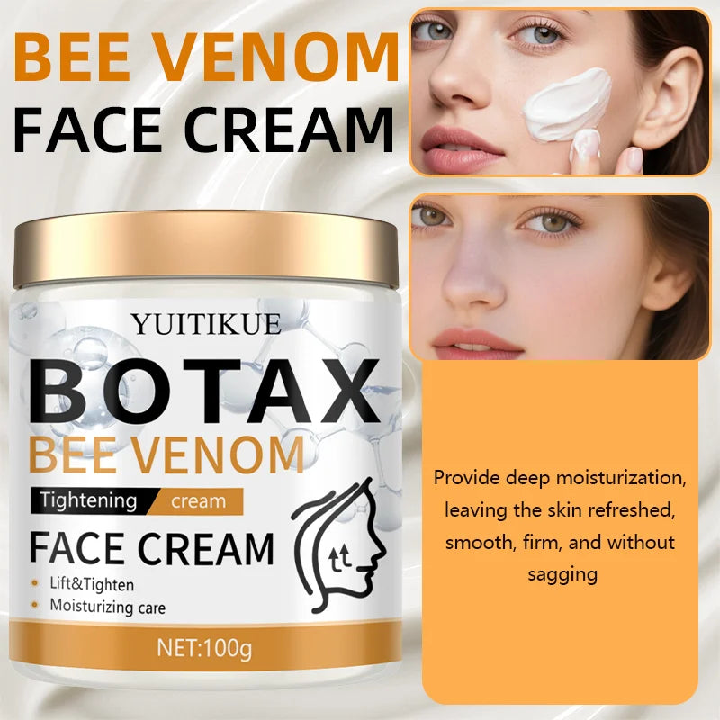 BOTAX Bee Venom Face Cream 100g | Firm, Lift & Hydrate
