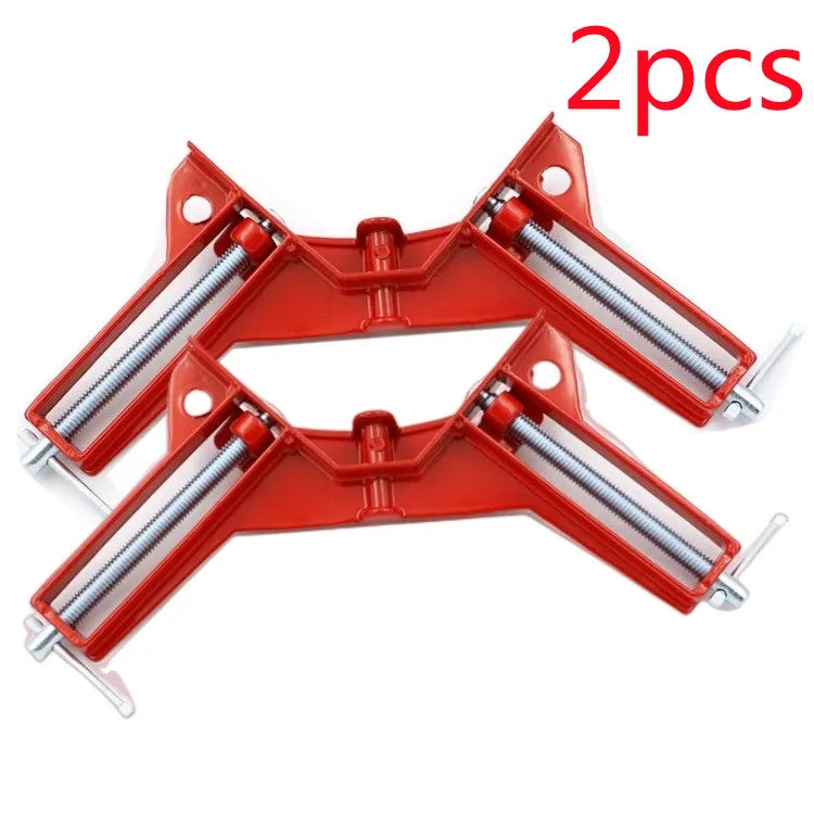 90° Right Angle Clamp for Woodworking & Picture Frames | Zimir