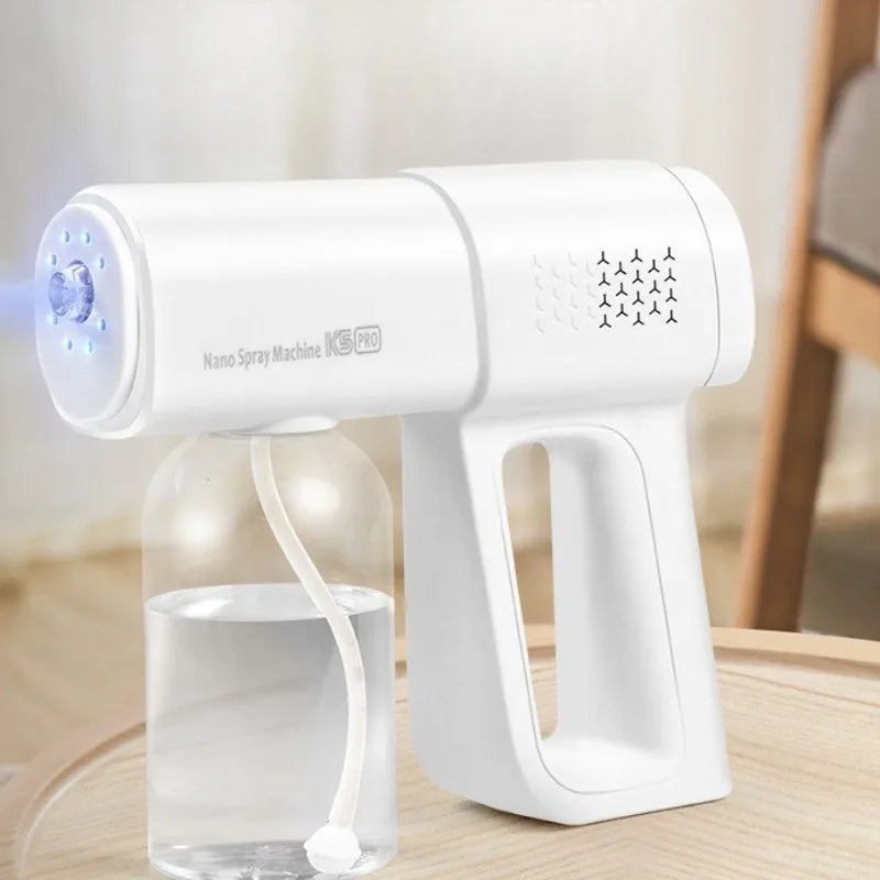 Blue Light Nano Hair Steam Spray 380ml | USB Rechargeable