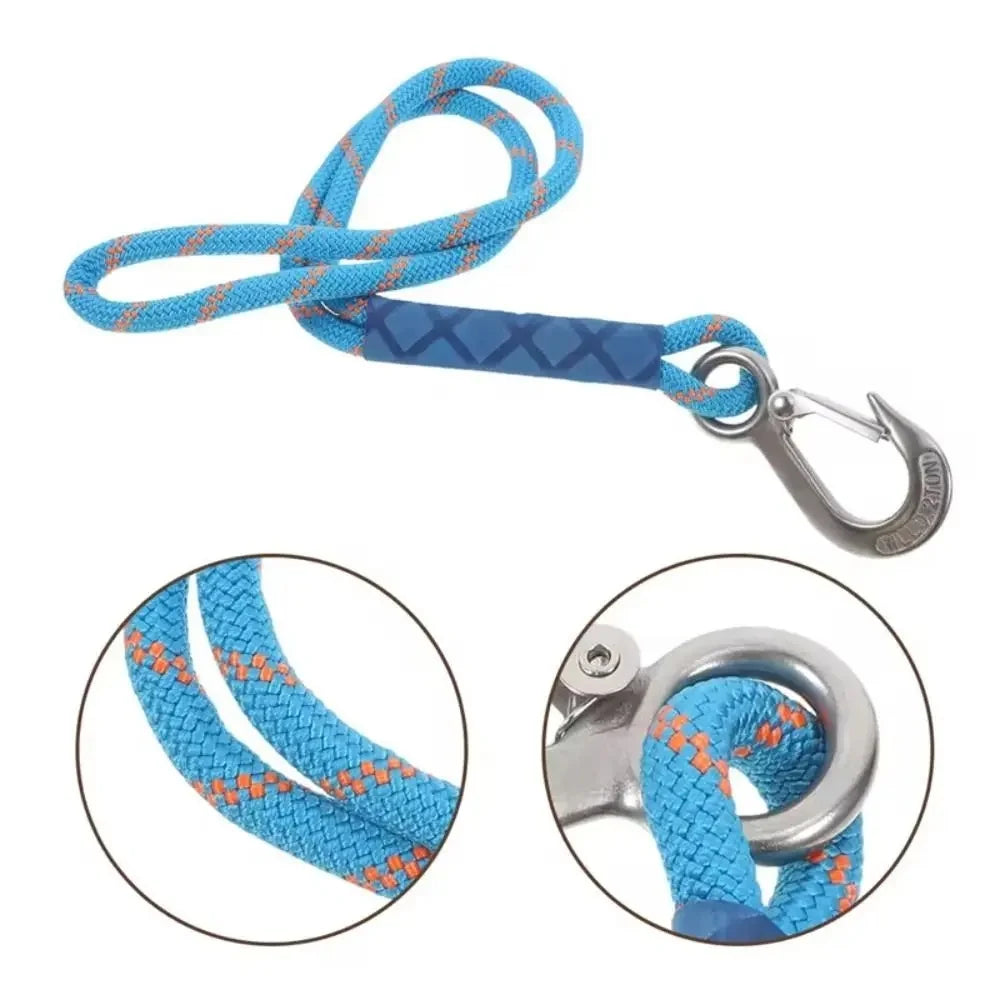 Heavy Duty Nylon Hammock Hanging Strap with Metal Hook