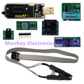 CH341A USB Programmer Kit – EEPROM Flash BIOS + SOIC8 Clip