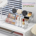 Transparent Storage Box Makeup Organizer Cosmetic Display Case