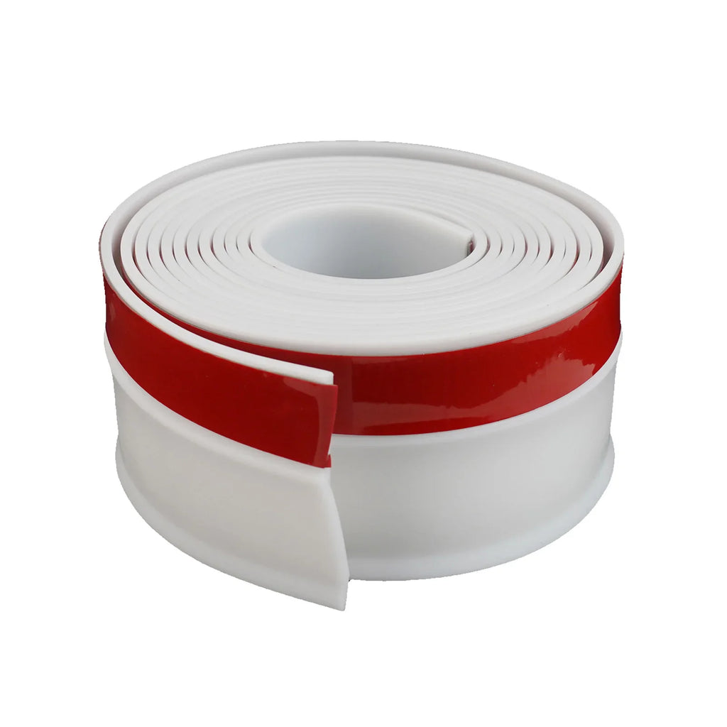 TPE Garage Door Sealing Strip 1x1.2in – Weatherproof & Insulating