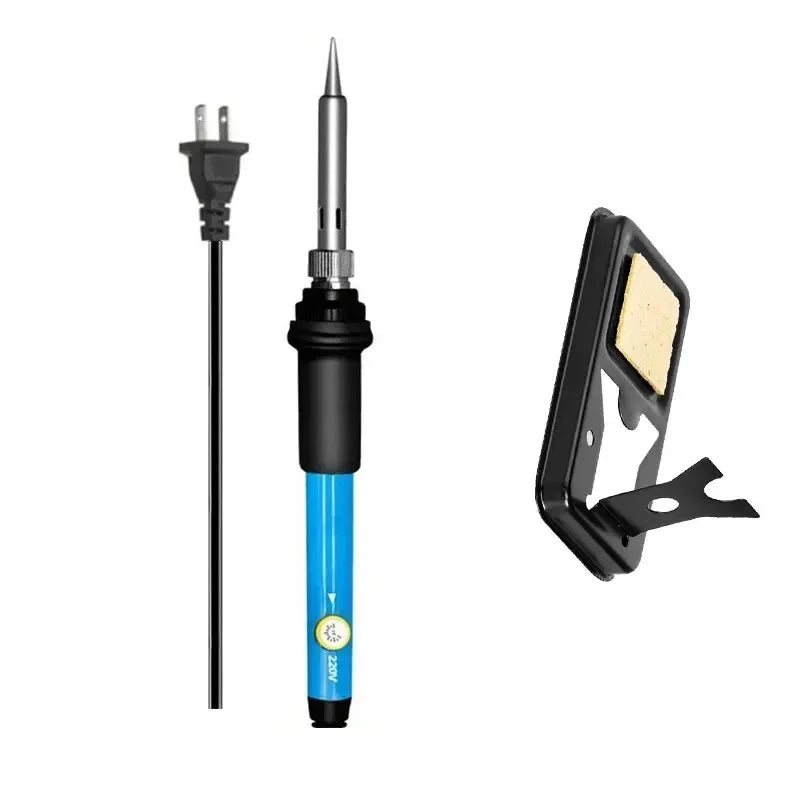 Constant Temp Soldering Iron Kit – Internal Heat EU/US Plug